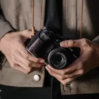 PGYTECH Funda de Cuero Negro para Fuji X100VI