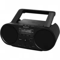 Radio Portátil SONY Boombox ZS-PS50 Negro