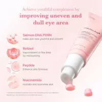 Pdrn Pink Peptide Eye Cream
crema Regeneradora Contorno de Ojo  MEDICUBE