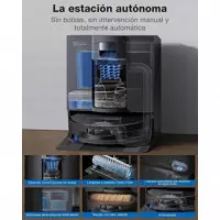 Ecovacs Deebot X12 OmniCyclone Aspirador y Friegasuelos con FocusJet