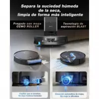 Ecovacs Deebot X9 Pro Omni Robot Aspirador y fregado 16.6K Pa con Base