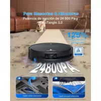 Ecovacs Deebot T80S Omni Robot Aspirador y Mopa 24.800Pa con Estación