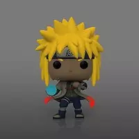 FUNKO Pop Minato Namikaze Naruto Shippuden Edición Especial Chase 935