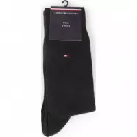 Th Men Sock Classic 2P Negro Clasico  TOMMY HILFIGER