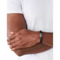 Pulsera Cuero Marron  DIESEL