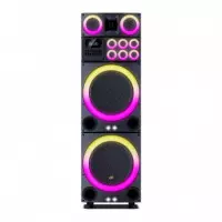 Altavoz LARRYHOUSE Serie Cali 2X15" 1.500W con 2 Microfonos LARRYHOUSE