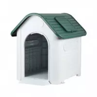 Caseta de Perro Plastica Serie Nube DONNA GARDEN 107.2X82.6X96 Cm