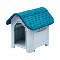 Caseta de Perro Plastica Serie Doggy DONNA GARDEN 75X59X66 Cm