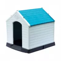 Caseta de Perro Plastica Serie Canil DONNA GARDEN 87.7X78.5X81.5 Cm