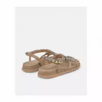 ALMA EN PENA Sandalias Negras V267104- Sand