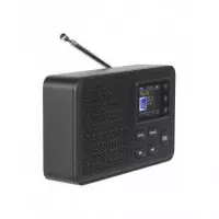 Radio DAB Denver DAB-57B, Bluetooth, Auxiliar, Color Negro