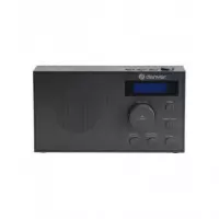 Radio DAB Denver DAB-51B FM Auxiliar 15W Negro