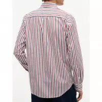 TOMMY HILFIGER - FLEX POPLIN SEASONAL STRIPE SHT - 0EV - F|MW0MW43315/0EV
