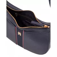 TOMMY HILFIGER - Th Logotape Compact Zip Around - DW6 - F|AW0AW18699/DW6