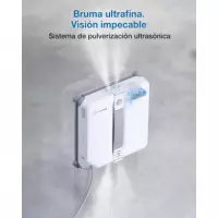 ECOVACS Winbot Mini 2 Robot Limpiacristales con Pulverización Ultrasónica