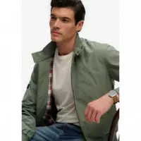 Superdry Chaquetas Hombre Classic Harrington Jacket M5012343A-1XE