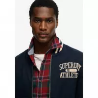 Superdry Chaquetas Hombre Twill Varsity Bomber Jkt M5012322A-98T