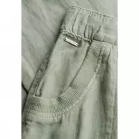SUPERDRY Pantalones Mujer Linen Low Rise Pant W7011294A-1KN