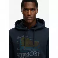 SUPERDRY Sudaderas Hombre Outdoors Mountain Rlxd Hood M2014451A-98T
