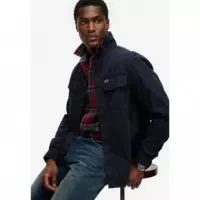 SUPERDRY Camisas Hombre 2 Pocket Overshirt M4011127A-98T