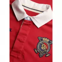 SUPERDRY Polos Hombre Double Emblem Rugby M1110481A-E9B