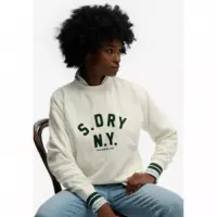 SUPERDRY Sudaderas Mujer Country Club Applique Crew W2012592A-22C