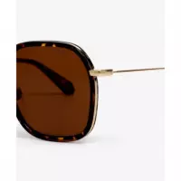 SUPERDRY Gafas de Sol Framed Metal Square Sunglasses W9710053A-F9X
