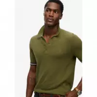 SUPERDRY Polos Hombre Knitted Texture S/ S Polo M1110458A-K9U