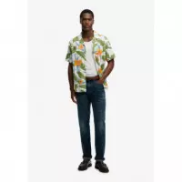 SUPERDRY Camisas Hombre Hawaiian Print S/s Shirt M4011128A-J9R