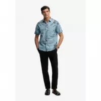 SUPERDRY Camisas Hombre Vintage Loom S/s Shirt M4011129A-KAN