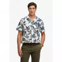 SUPERDRY Camisas Hombre Cabana Poolside S/s Shirt M4011136A-K8X