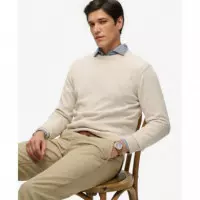 SUPERDRY Jersey Hombre Essentials Cotton Jumper M6110691A-PRG