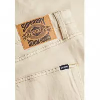 SUPERDRY Pantalones Cortos Hombre Vintage Straight  Natural M7110394A-F38
