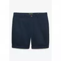 SUPERDRY Pantalones Cortos Hombre Premium Regular Chino Short M7110486A-98T