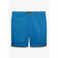 SUPERDRY Pantalones Cortos Hombre Premium Regular Chino Short M7110486A-DCN