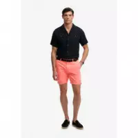 SUPERDRY Pantalones Cortos Hombre Premium Regular Chino Short M7110486A-J7A