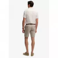SUPERDRY Pantalones Cortos Hombre Premium Textured Tan M7110487A-8CV