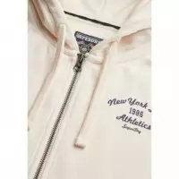 SUPERDRY Sudaderas Mujer Ath Ess Relaxed Crop Ziphood W2012613A-8ML