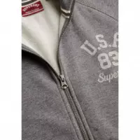 SUPERDRY Sudaderas Mujer Ath Ess Zip Through Track W2012616A-L3V