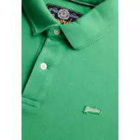 SUPERDRY Polos Hombre Classic Pique Polo M1110452A-FCL
