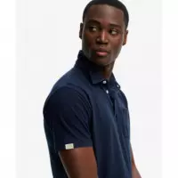 SUPERDRY Polos Hombre Classic Cotton Linen Polo M1110486A-LYQ