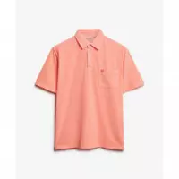 SUPERDRY Polos Hombre Classic Cotton Linen Polo M1110486A-MMP
