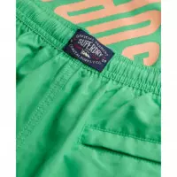 SUPERDRY Bañadores Hombre Printed Logo 16 Swim Short M3010265A-06E