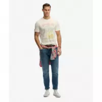 SUPERDRY Camiseta Hombre Tokyo Relaxed Tee M1012235A-22C