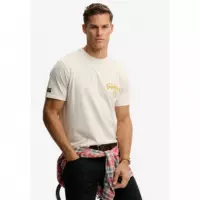 SUPERDRY Camiseta Hombre Tokyo Narrative Loose Tee M1012248A-1KI