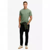SUPERDRY Camiseta Hombre Tokyo Narrative Loose Tee M1012248A-1XE