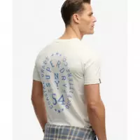 SUPERDRY Camiseta Hombre Lo-fi Dockside Tee M1012353A-71D