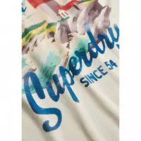 SUPERDRY Camiseta Hombre Maritime Loose Tee M1012355A-34C