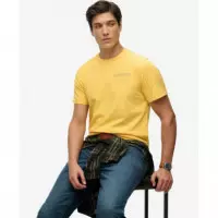 SUPERDRY Camiseta Hombre Outdoors Mountain Rlxd Tee M1012358A-8LI