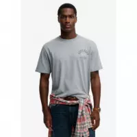 SUPERDRY Camiseta Hombre Ath Ess Tee M1012364A-FL2